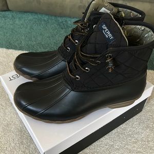 Sperry Duck Boots